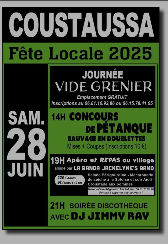 Vide grenier du comité des fêtes