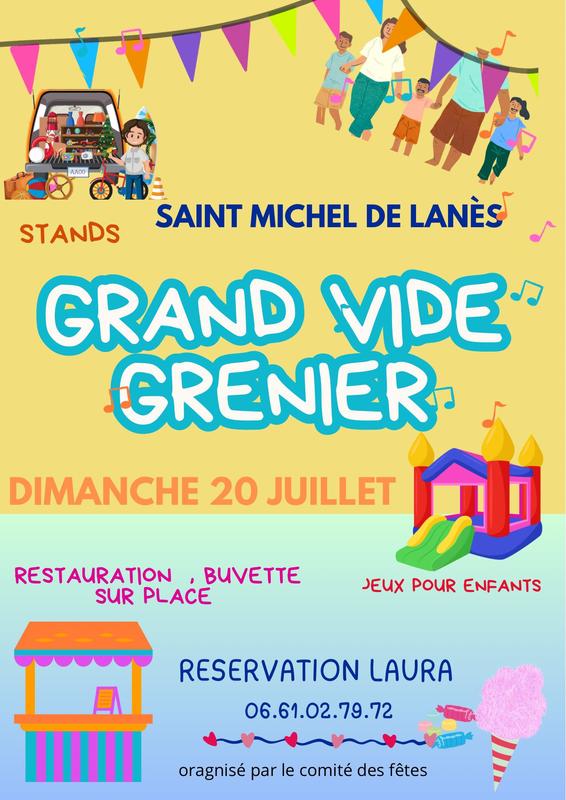 Vide grenier