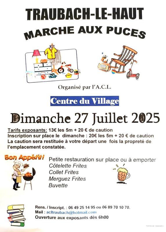 Marché aux puces