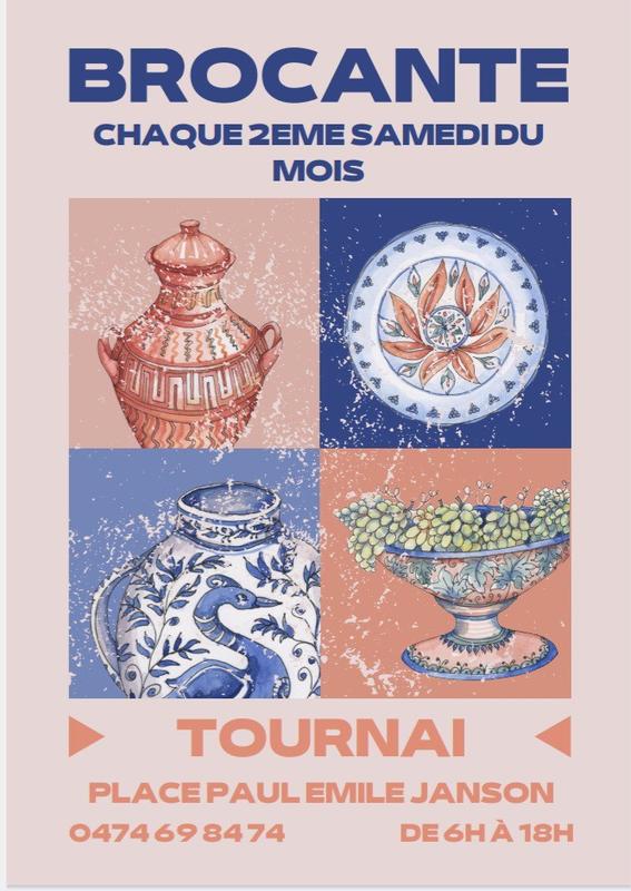 Brocante des 5 clochers