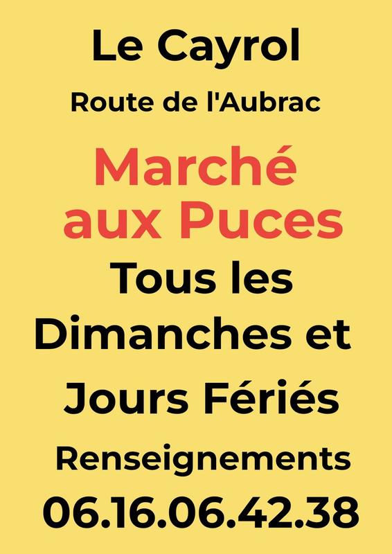 Marché aux puces