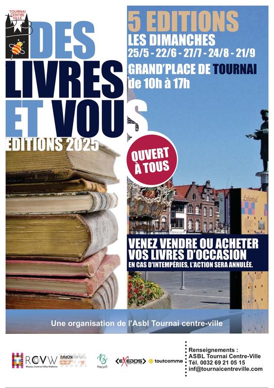 Marché aux livres - des livres et vous