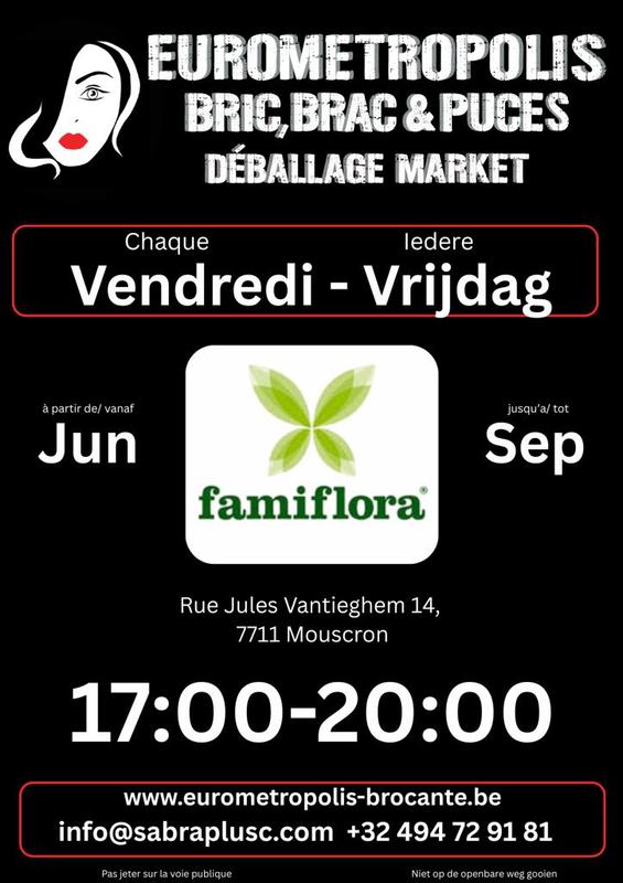 Eurometropolis rétro, art en deco nocturne famiflora