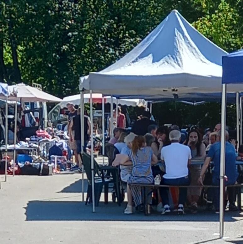 Marché-brocante de silenrieux