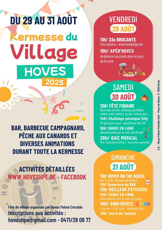 23ème brocante de hoves