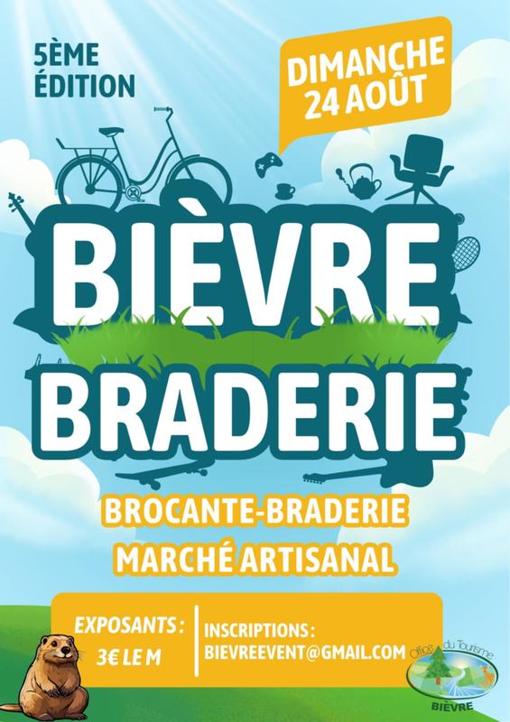 Brocante - marché artisanal