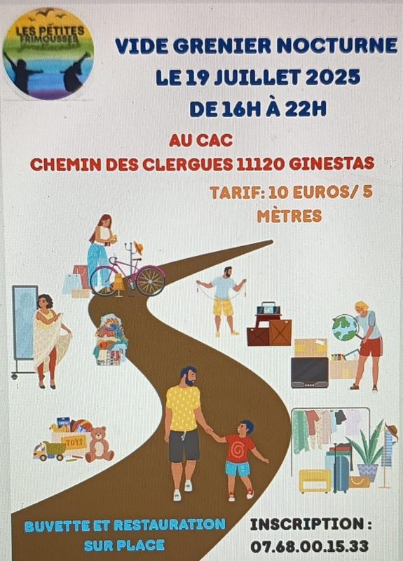 Vide grenier nocturne