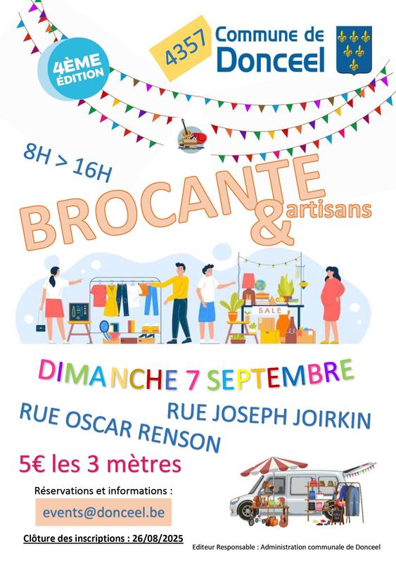Brocante et artisans