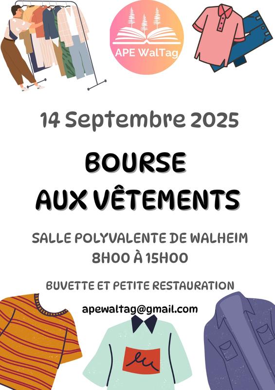 Bourse aux vêtements