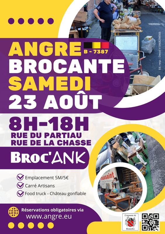 Broc'ank - brocante d'angre 2025
