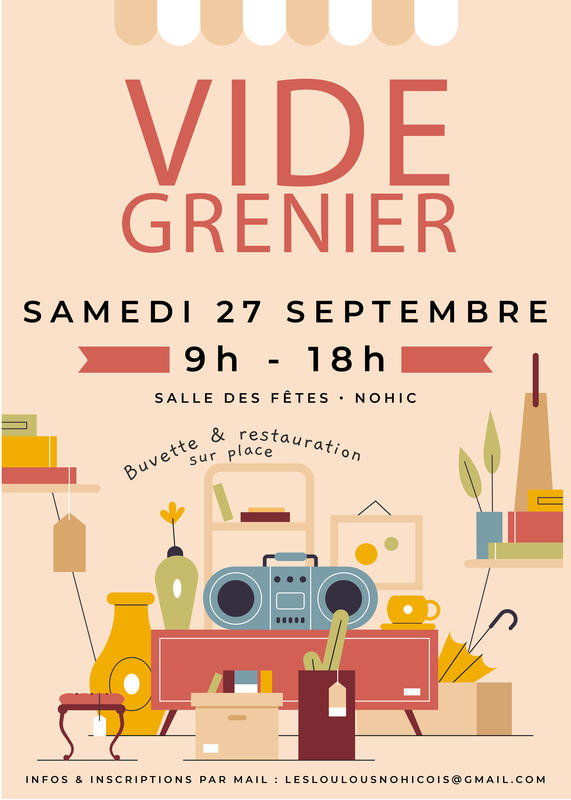 Vide grenier 2025