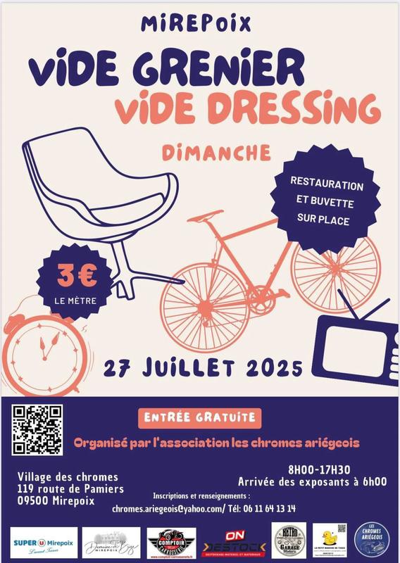 Vide-grenier - vide dressing