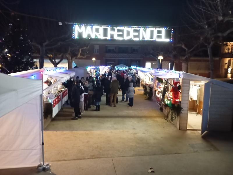 Grand marche de noël