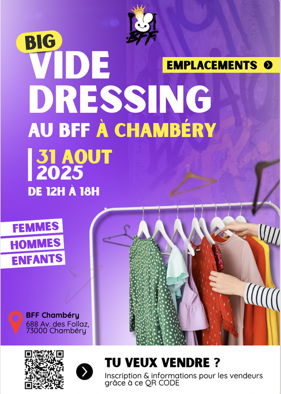 Grand vide-dressing du bff