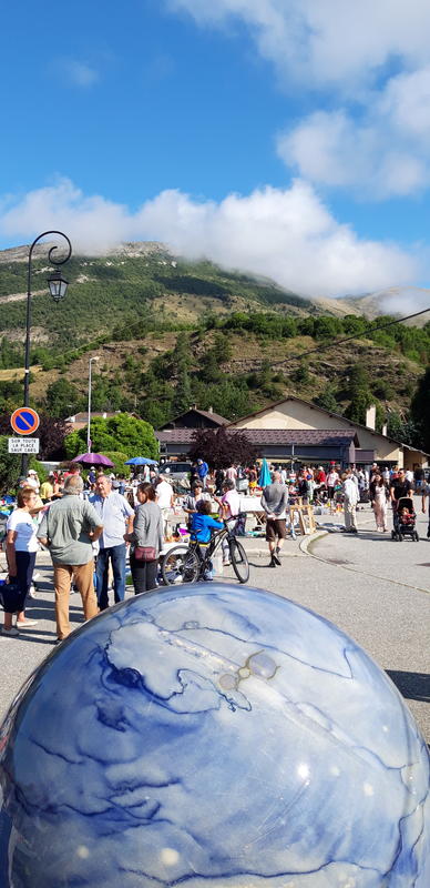 Vide-greniers du club le petit buëch