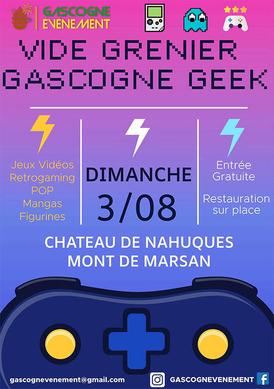 1ère édition vide grenier geek
