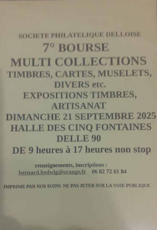 7ème bourse multicollections