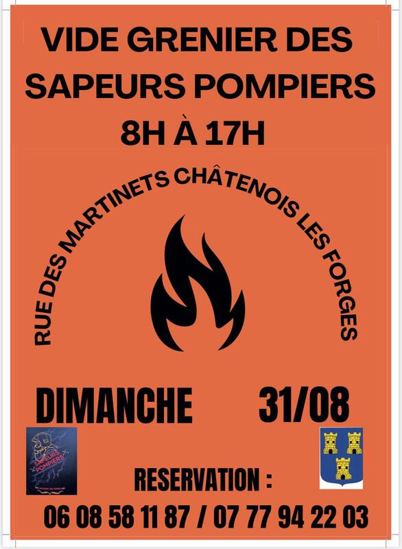 Vide-greniers des pompiers