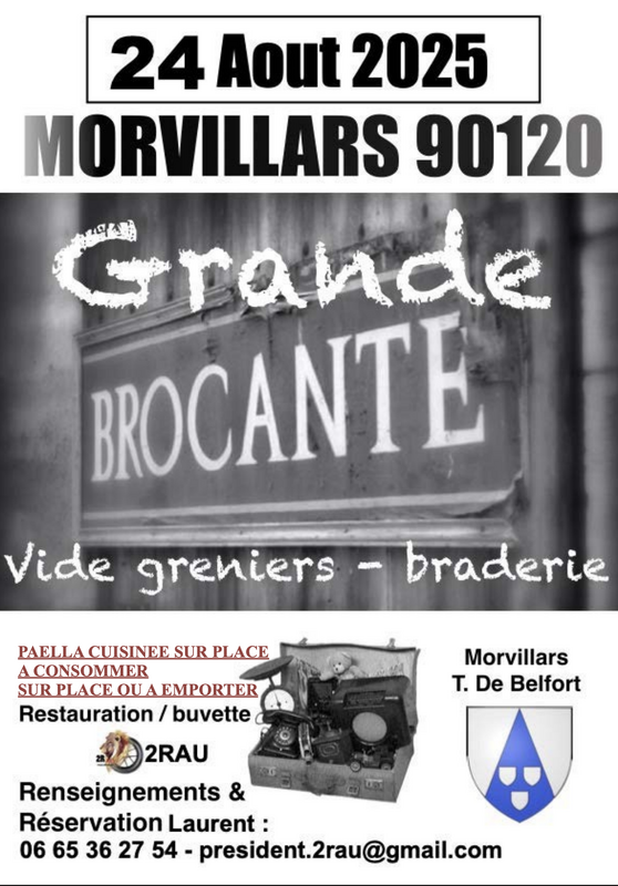Vide greniers - brocante